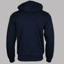Lacoste Zip Up Fleece Hoodie Navy