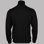 Lacoste Zip Up High Neck Interlock Sweatshirt Black
