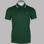 Lacoste Regular Fit Trim Accent Polo Shirt Pine Green