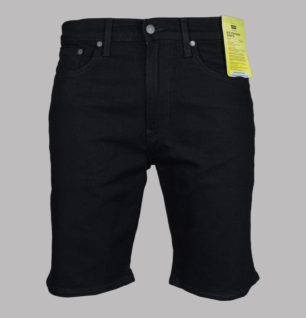 Levi's® 405 Standard Denim Shorts Black Rinse – Bronx Clothing