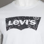 Levi's® Graphic Crew Neck T-Shirt Filled BW White