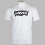 Levi's® Graphic Crew Neck T-Shirt Filled BW White