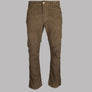 Lois Dario Boot Cut Fine Needle Cords Brown