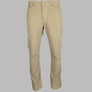 Lois Dario Boot Cut Fine Needle Cords Dark Sand