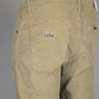 Lois Dario Boot Cut Fine Needle Cords Dark Sand