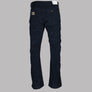 Lois Dario Boot Cut Fine Needle Cords Navy Blue