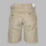 Lois Pepe Jumbo Cord Shorts Dark Sand