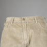 Lois Pepe Jumbo Cord Shorts Dark Sand