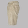 Lois Pepe Jumbo Cord Shorts Dark Sand