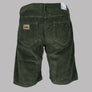 Lois Pepe Jumbo Cord Shorts Green Olive