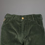 Lois Pepe Jumbo Cord Shorts Green Olive