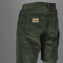 Lois Pepe Jumbo Cord Shorts Green Olive
