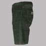 Lois Pepe Jumbo Cord Shorts Green Olive