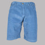Lois Pepe Jumbo Cord Shorts Light Blue