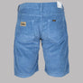 Lois Pepe Jumbo Cord Shorts Light Blue