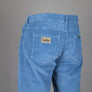 Lois Pepe Jumbo Cord Shorts Light Blue