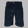 Lois Pepe Jumbo Cord Shorts Navy Blue