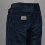 Lois Pepe Jumbo Cord Shorts Navy Blue