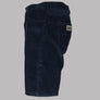 Lois Pepe Jumbo Cord Shorts Navy Blue