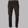 Lois Sierra Fine Needle Cords Dark Brown