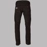 Lois Sierra Fine Needle Cords Dark Brown