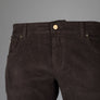 Lois Sierra Fine Needle Cords Dark Brown