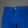Lois Sierra Fine Needle Cords Electric Blue