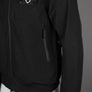 Ma.Strum Brigade Softshell Bomber Jacket Jet Black