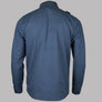 Ma.Strum Cadet Overshirt Ink Navy
