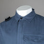 Ma.Strum Cadet Overshirt Ink Navy