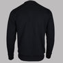 Ma.Strum Chest Logo Crew Sweat Jet Black
