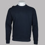 Ma.Strum Core Crew Sweat Ink Navy