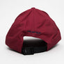 Ma.Strum Cotton Logo Cap Carmine Red