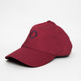 Ma.Strum Cotton Logo Cap Carmine Red