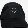 Ma.Strum Cotton Logo Cap Jet Black