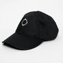 Ma.Strum Cotton Logo Cap Jet Black