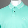 Ma.Strum Double Tipped SS Polo Shirt Aquatic