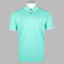 Ma.Strum Double Tipped SS Polo Shirt Aquatic