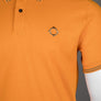 Ma.Strum Double Tipped SS Polo Shirt Flame