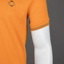 Ma.Strum Double Tipped SS Polo Shirt Flame