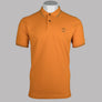Ma.Strum Double Tipped SS Polo Shirt Flame