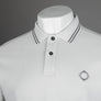 Ma.Strum Double Tipped SS Polo Shirt Mist