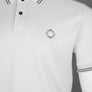 Ma.Strum Double Tipped SS Polo Shirt Mist