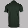 Ma.Strum Double Tipped SS Polo Shirt Oil Slick Green
