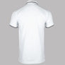 Ma.Strum Double Tipped SS Polo Shirt Optic White