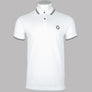 Ma.Strum Double Tipped SS Polo Shirt Optic White