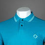 Ma.Strum Double Tipped SS Polo Shirt Vallarta Blue