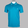Ma.Strum Double Tipped SS Polo Shirt Vallarta Blue