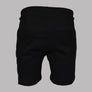 Ma.Strum Edge Pocket Sweat Shorts Jet Black