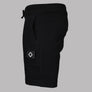 Ma.Strum Edge Pocket Sweat Shorts Jet Black